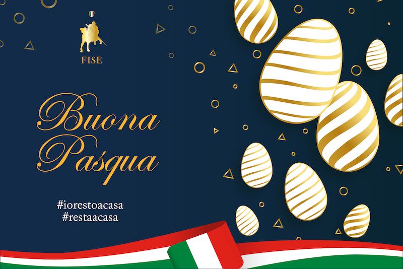 Buona Pasqua dalla Federazione Italiana Sport Equestri
