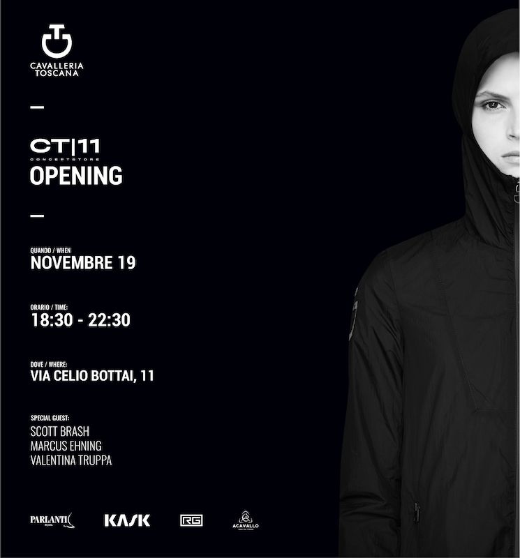 CT|11: apre il primo concept store Cavalleria Toscana