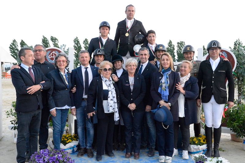 Il romano Fochi Campione Centro Meridionale 2018