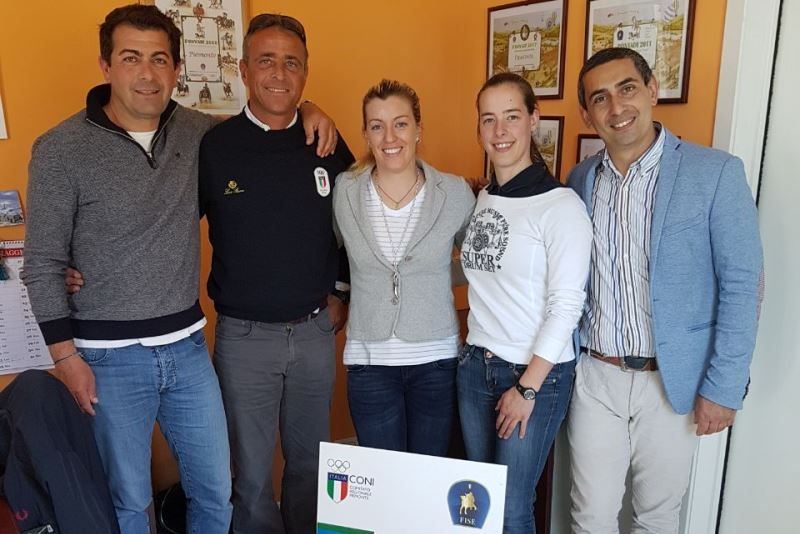 La Commissione FISE Atleti al lavoro