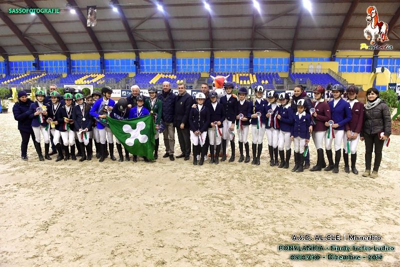 Ponylandia: conclusa a Manerbio la Coppa Italia Pony