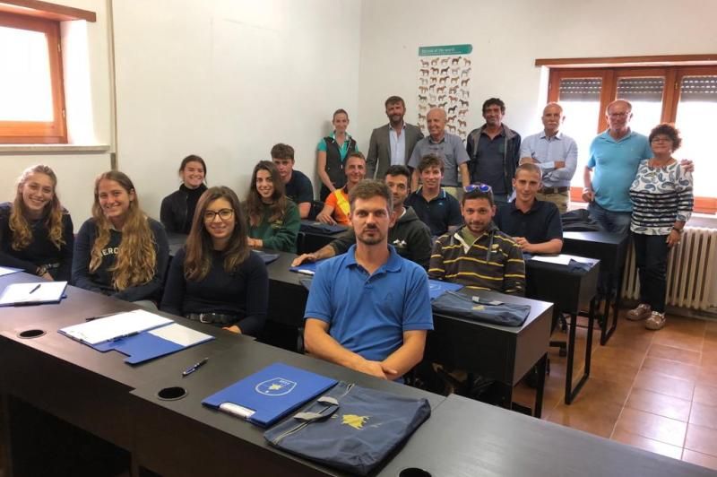 Inaugurato oggi il primo Corso Sperimentale Istruttori FISE al CERC