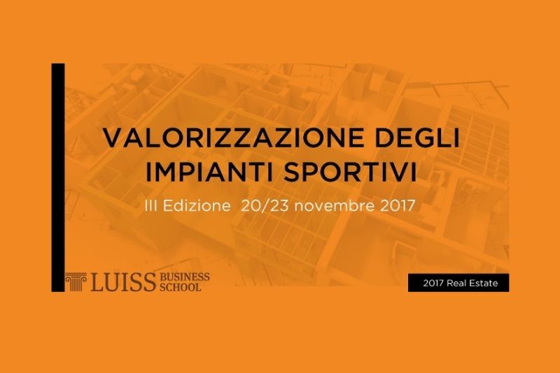 Aperte le iscrizioni al corso sulla 