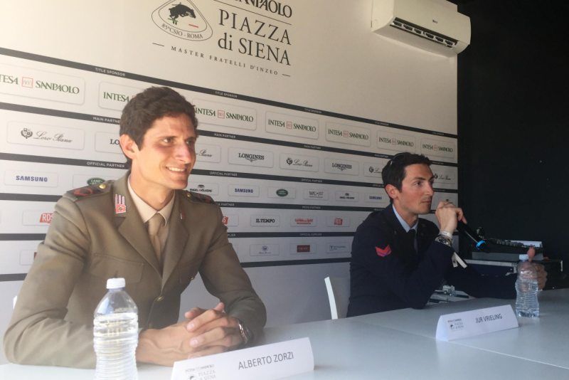 Piazza di Siena: i protagonisti del Gran Premio Loro Piana Città di Roma