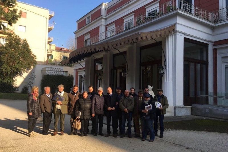 Attacchi: Addio a Giuseppe Del Grande
