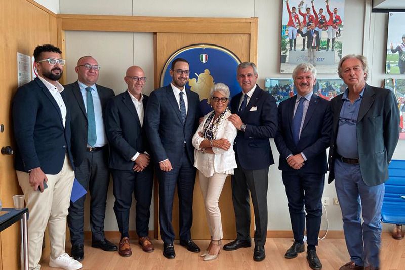 Federazione Equestre Saudita in visita presso la sede della FISE