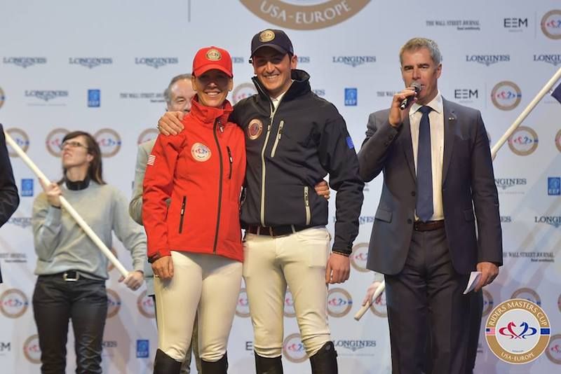 Riders Masters Cup: a Parigi Europa vs Stati Uniti 9 a 6. De Luca decisivo