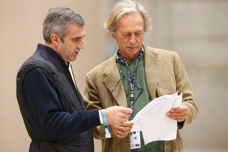 Bartalucci visita le scuderie degli azzurri all’estero