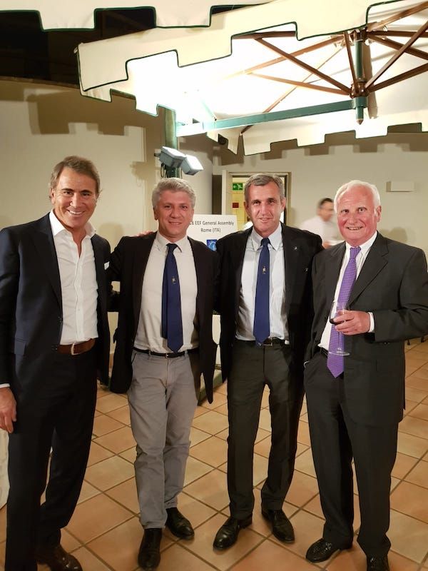 Conclusa a Roma l’Assemblea Generale 2018 European Equestrian Federation