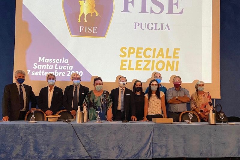 FISE: Francesco Vergine rieletto alla presidenza del Comitato Puglia