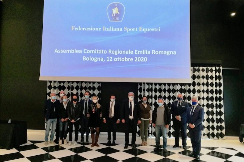 FISE: Ruggero Sassi riconfermato alla guida del Comitato Emilia Romagna
