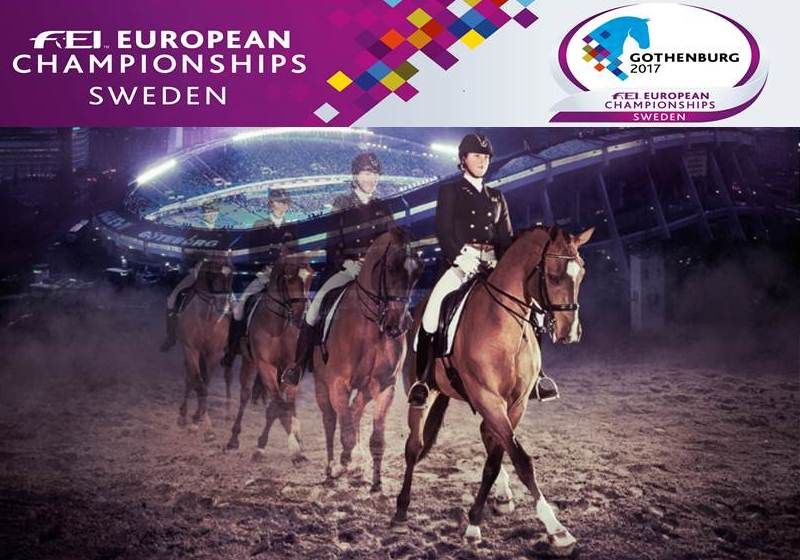 Da oggi in vendita i biglietti per i FEI European Championships Gothenburg 2017