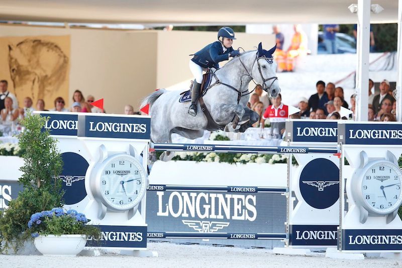 LGCT: Gran Premio di Roma. Vince Evelina Tovek