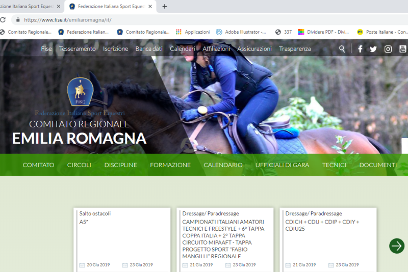 La Comunicazione Fise 2.0 si estende in Emilia Romagna e Sicilia 
