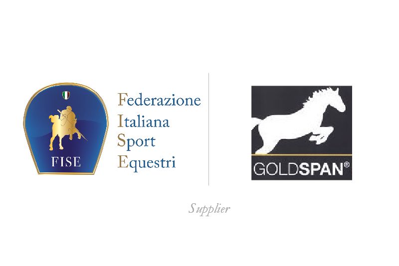 Goldspan Official Supplier della Federazione Italiana Sport Equestri
