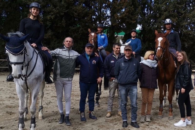 Addestratori Giovani Cavalli: conclusi gli stage in Calabria e Marche