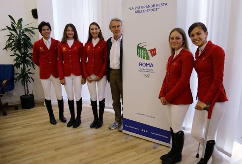 FISE Lazio a ROMA 2024: Un sogno a cinque cerchi