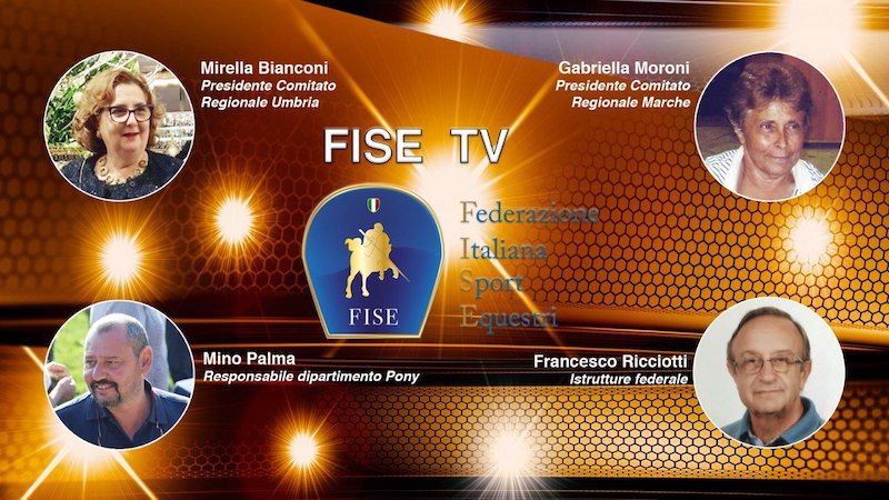 Pony protagonisti della quinta puntata di FiseTV 