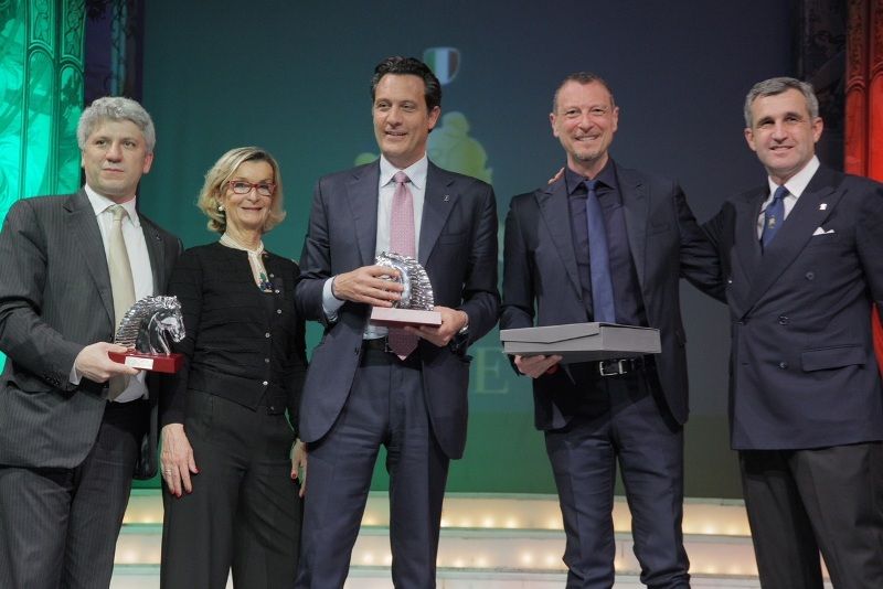 FISE Awards, al Salone Margherita celebrati i successi sportivi del 2017