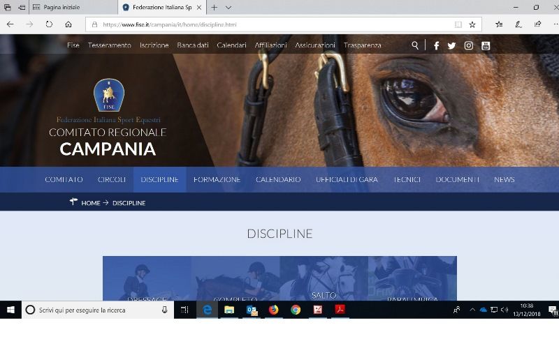 On line il nuovo sito della Campania