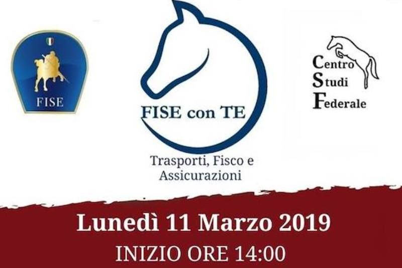 FISE con Te: vai al live streaming dell’evento di Padova