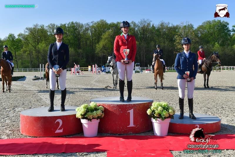 CSIO giovanile Gorla: Tripletta azzurra nel Gran Premio Young Rider