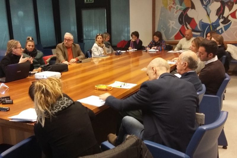 Ginnasticando con il pony, riunione di lavoro con i Comitati Regionali