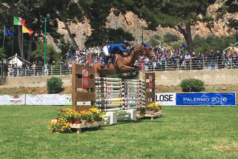 Piazza di Siena: Grimaldi e Cialdi qualificati per la Loro Piana Sei Barriere