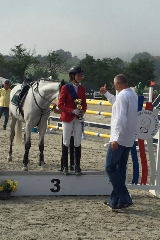 Grumo terza nel Gran Premio Children di Zduchovice