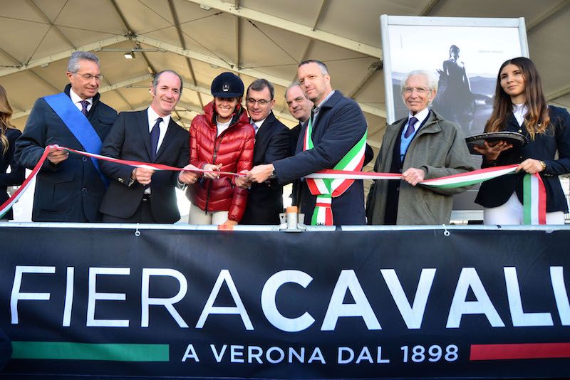 Fieracavalli 2016: apertura in grande stile