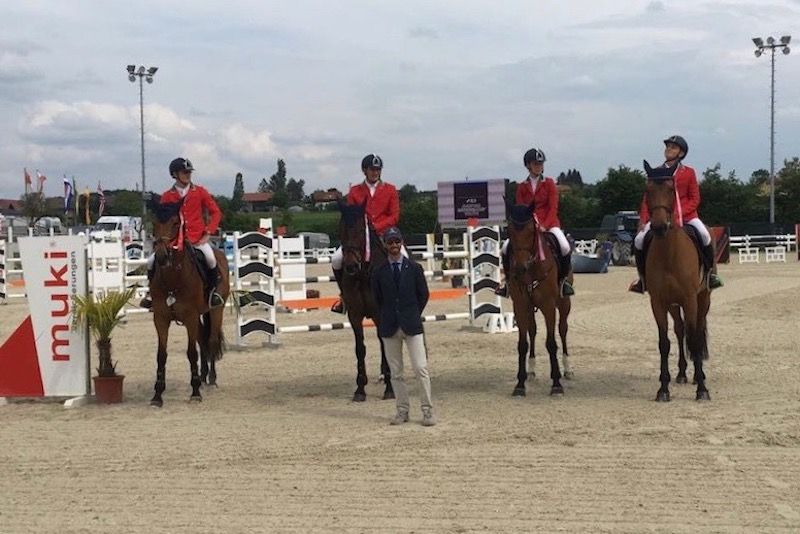 Giovani: CSIO Lamprechtshausen. Grande Italia in Coppa delle Nazioni