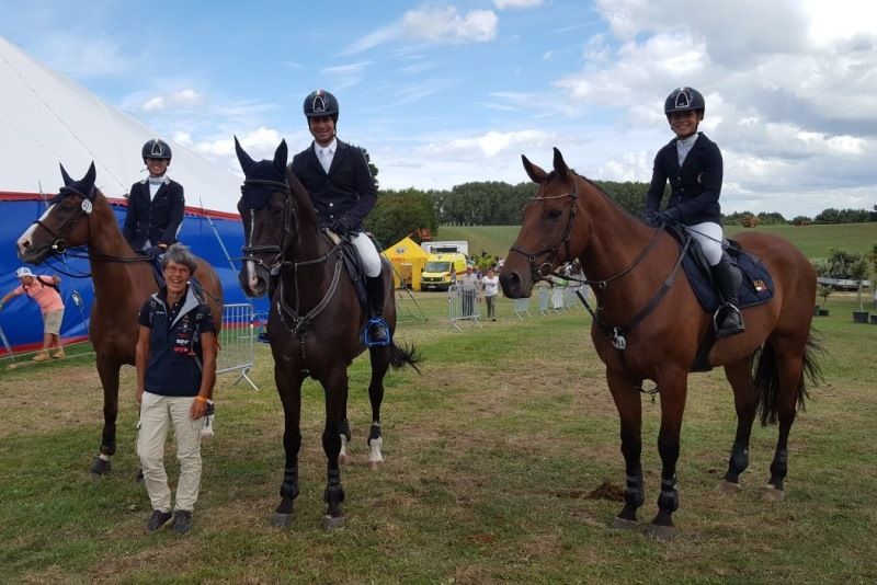 Bella esperienza per gli Azzurri impegnati nel Campionato Europeo Rural Riders