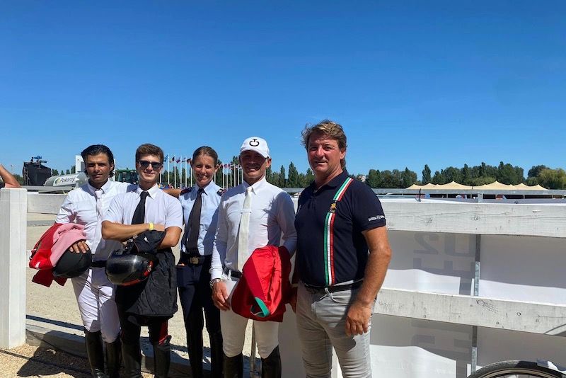 CSIO Praga: sesto posto per l'Italia in Coppa