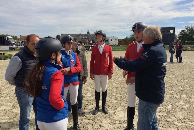 FEI Nations Cup™ Youth: Junior azzurri chiudono al quarto posto