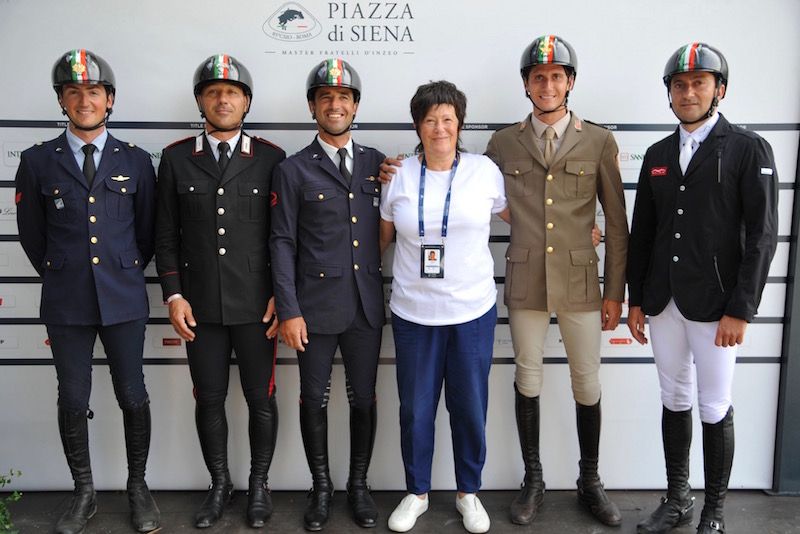 Al Team Italia il casco E-light di Kep Italia