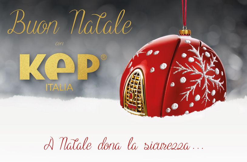 A Natale dona la sicurezza con Kep Italia!