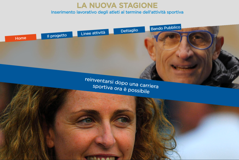 Il Coni lancia il bando pubblico per il progetto La Nuova Stagione