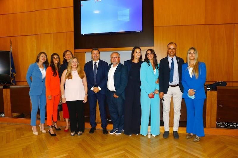 Laurea triennale in Scienze Motorie e Sportive: proclamate le prime sei dottoresse