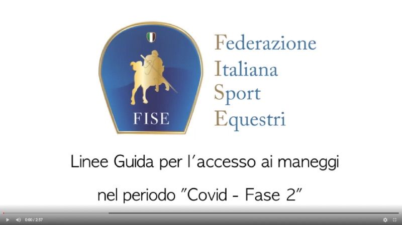 Fase 2: ripartono anche gli Sport Equestri