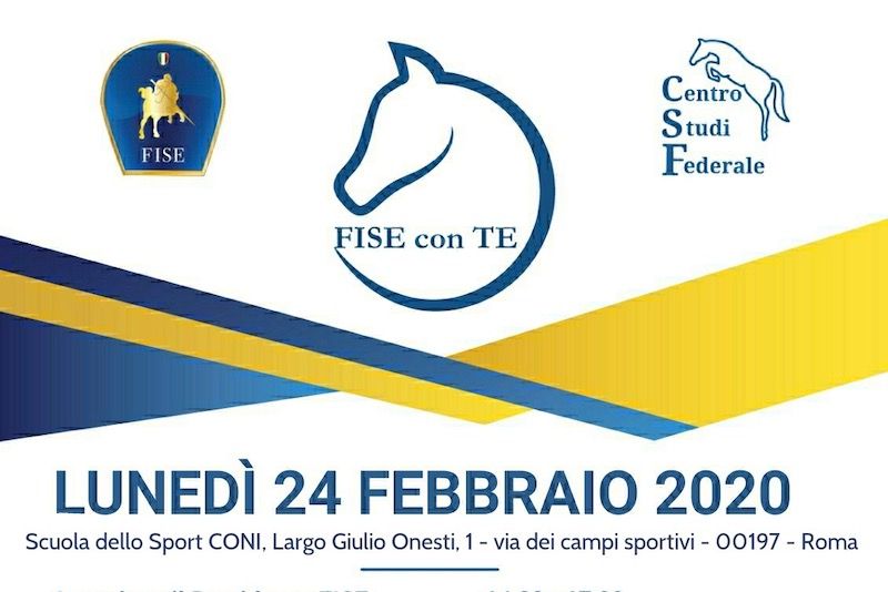 FISE con TE: cambio location per la tappa di Roma