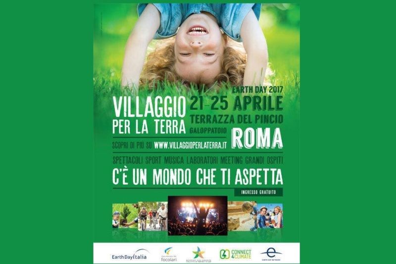 La Giornata Mondiale della Terra  si celebra al Villaggio Sport4Earth