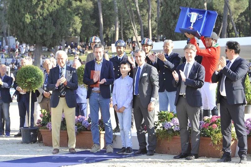 L'equitazione ricorda il grande Graziano Mancinelli