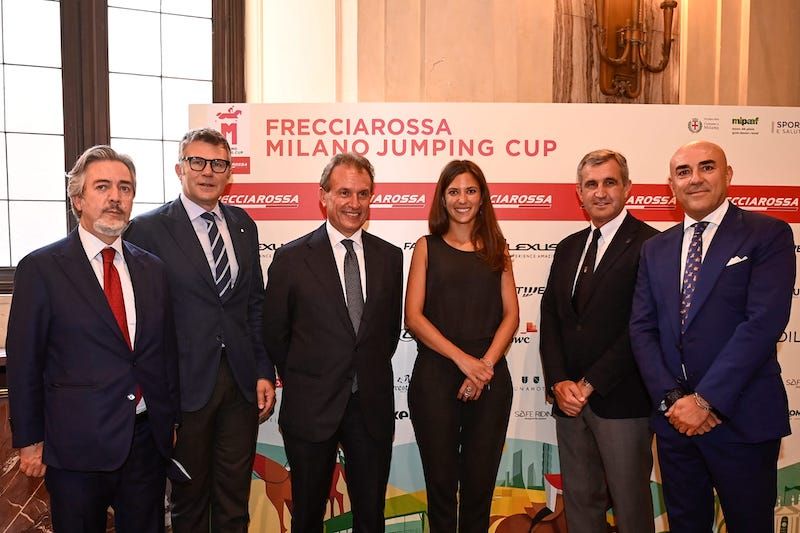 Presentata la Frecciarossa Milano Jumping Cup 2022 
