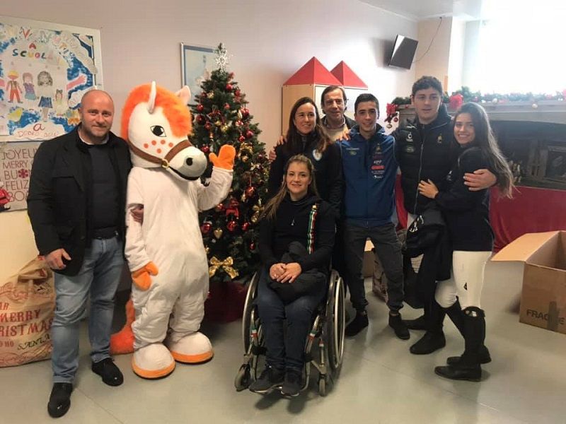 Natale con la FISE: le emozioni del 2019   