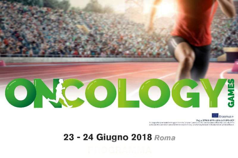 Oncology Games nel fine settimana a Roma