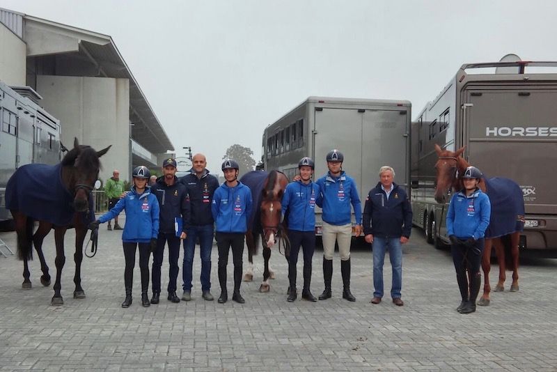 FEI Nations Cup™ Youth: due squadre italiane alla finale di Opglabbeek