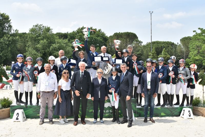 Conclusi il Trofeo e la Coppa Campioni Pony Piazza di Siena