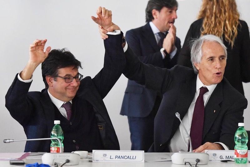 Attualità: Luca Pancalli rieletto alla guida del CIP. Le congratulazioni della FISE