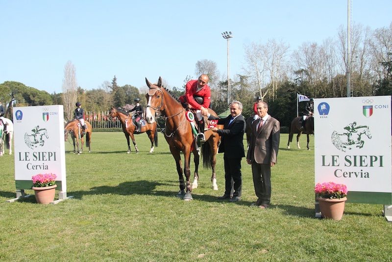 A Paolo Adorno il Gran Premio di Cervia
