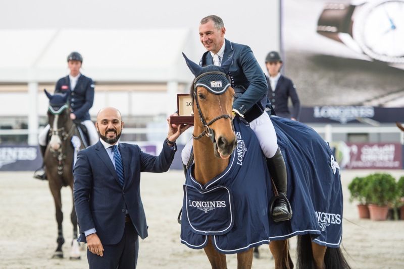 Paolo Paini vince il Gran Premio di Al Ain